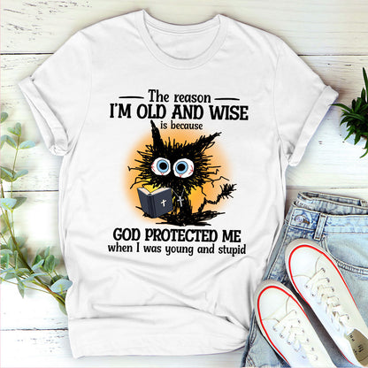 God protected me - Classsic Christian Unisex T-shirt 2DTNAHN1001B