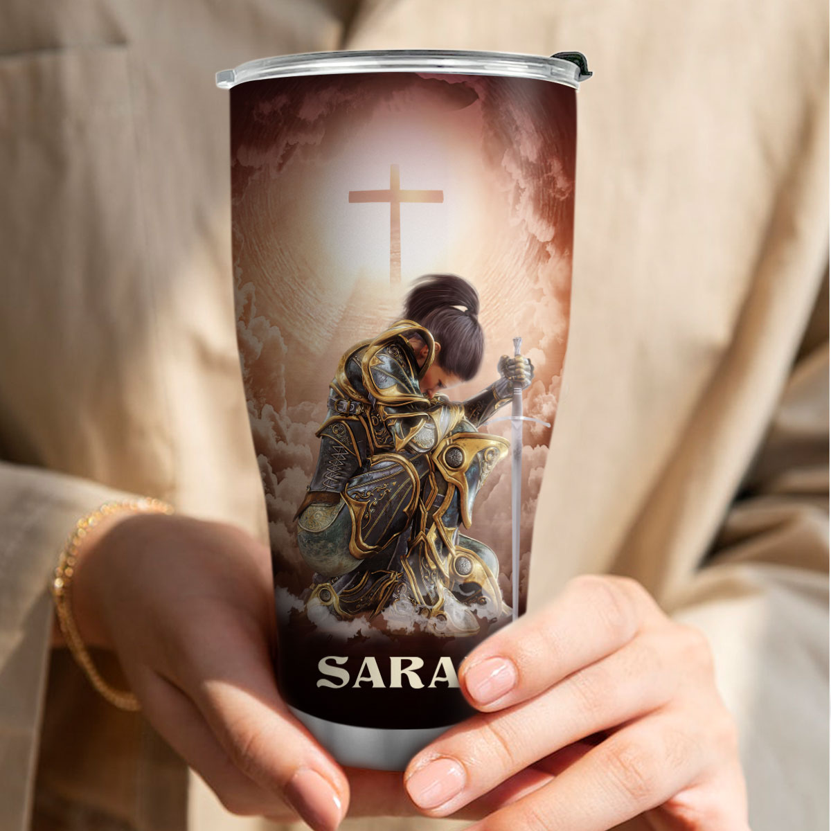 Christian Faith Gifts | Stainless Steel Tumbler | Until I Said Amen SSTNAM1012