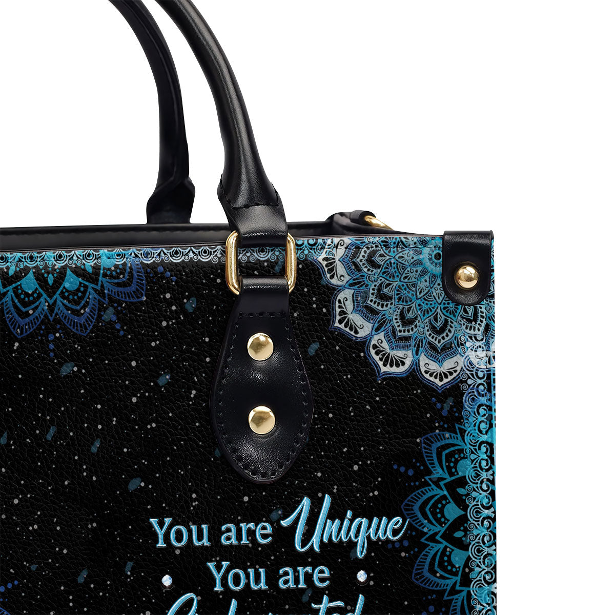 Elegant Personalized Leather Handbag - You Are Precious In His Sight AM253