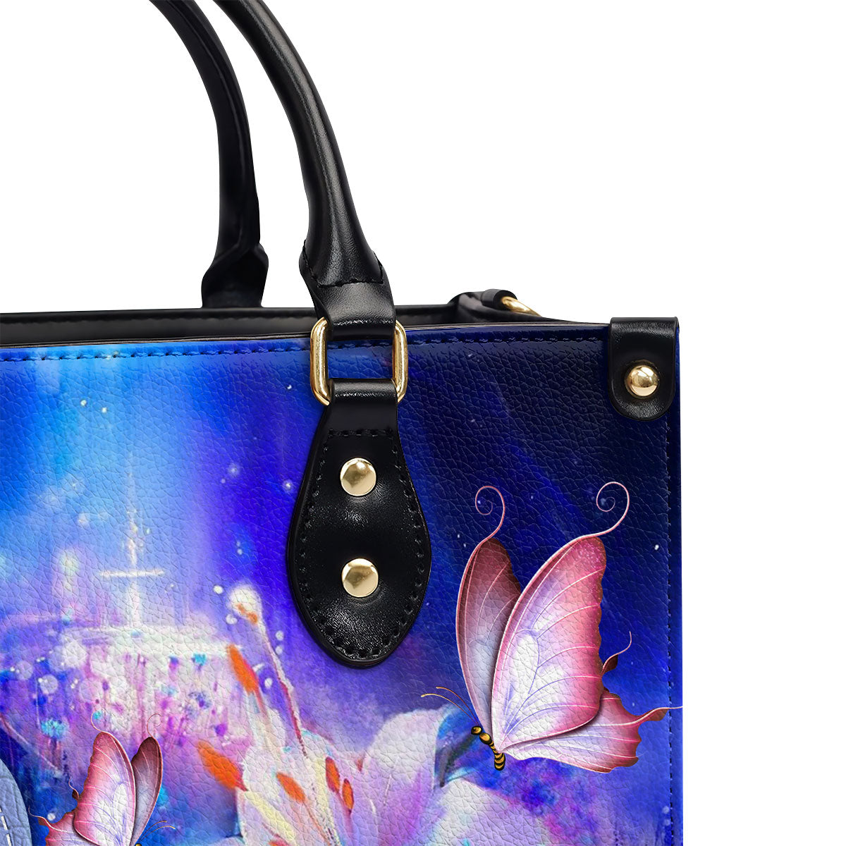 Adorable Personalized Leather Handbag - Jesus The Way The Truth The Life H13