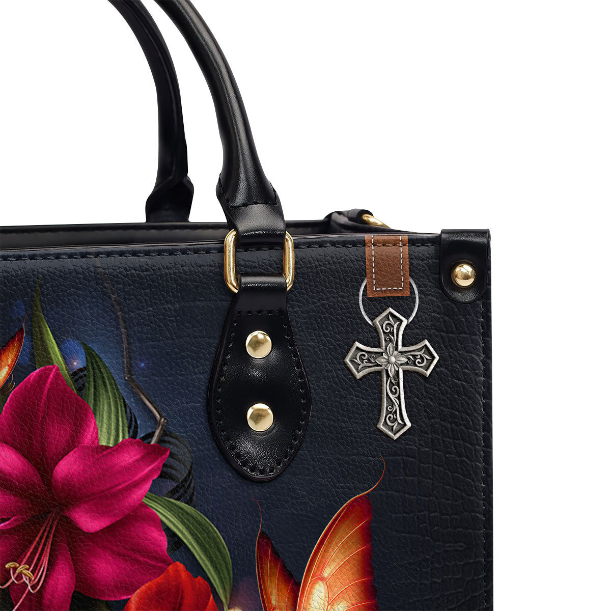 By Grace Through Faith - Beautiful Personalized Leather Handbag H14