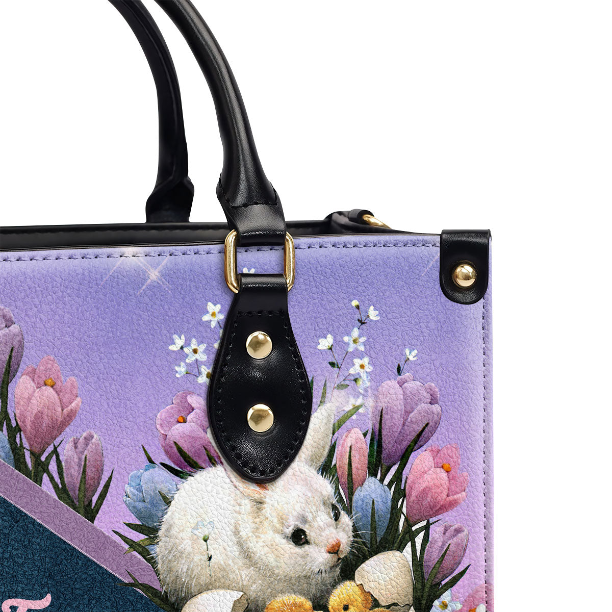 Beautiful Personalized Leather Handbag - May The Lord Make His Face Shine On You And Be Gracious To You NUM379