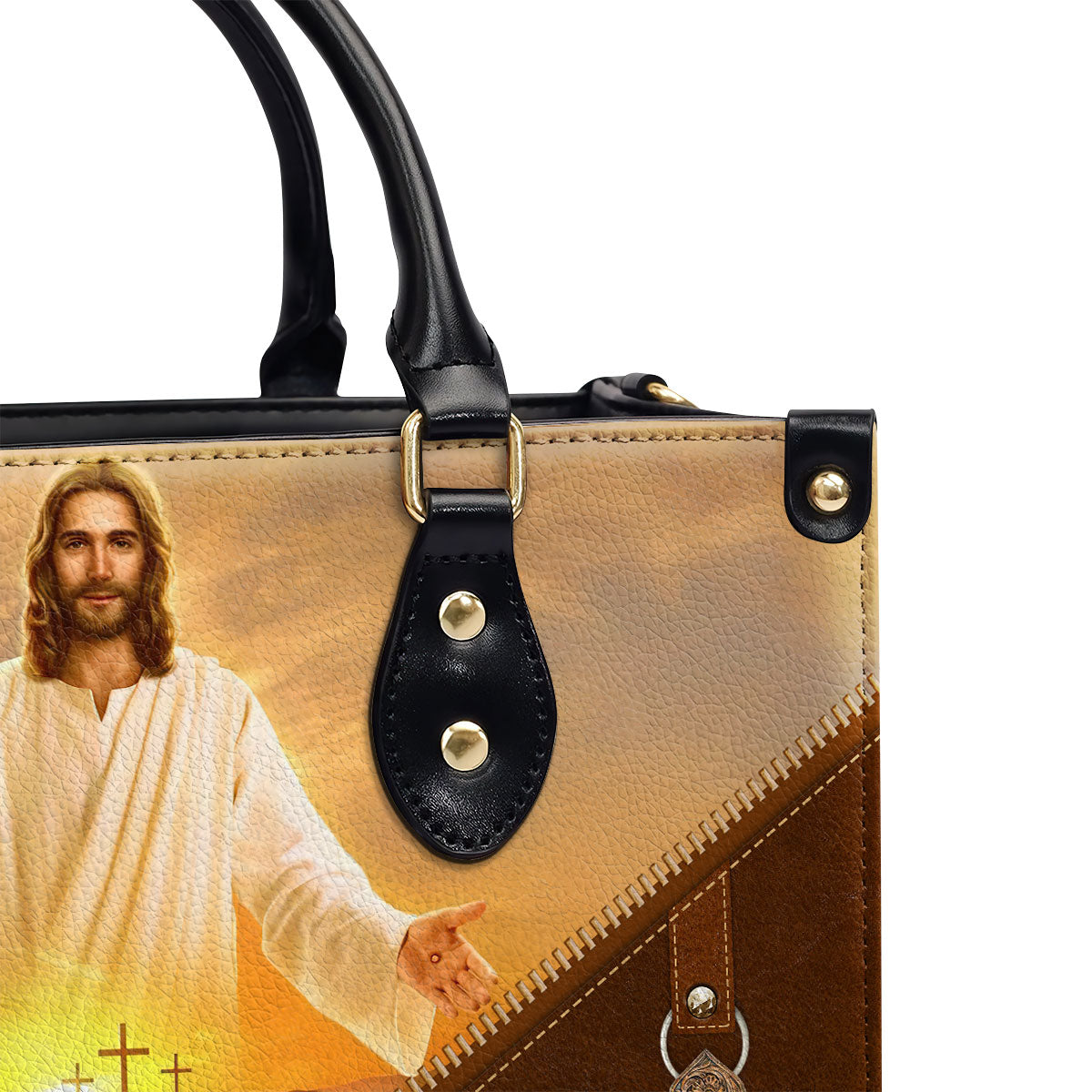 Must-Have Personalized Leather Handbag - I Am The Way And The Truth And The Life NUM445