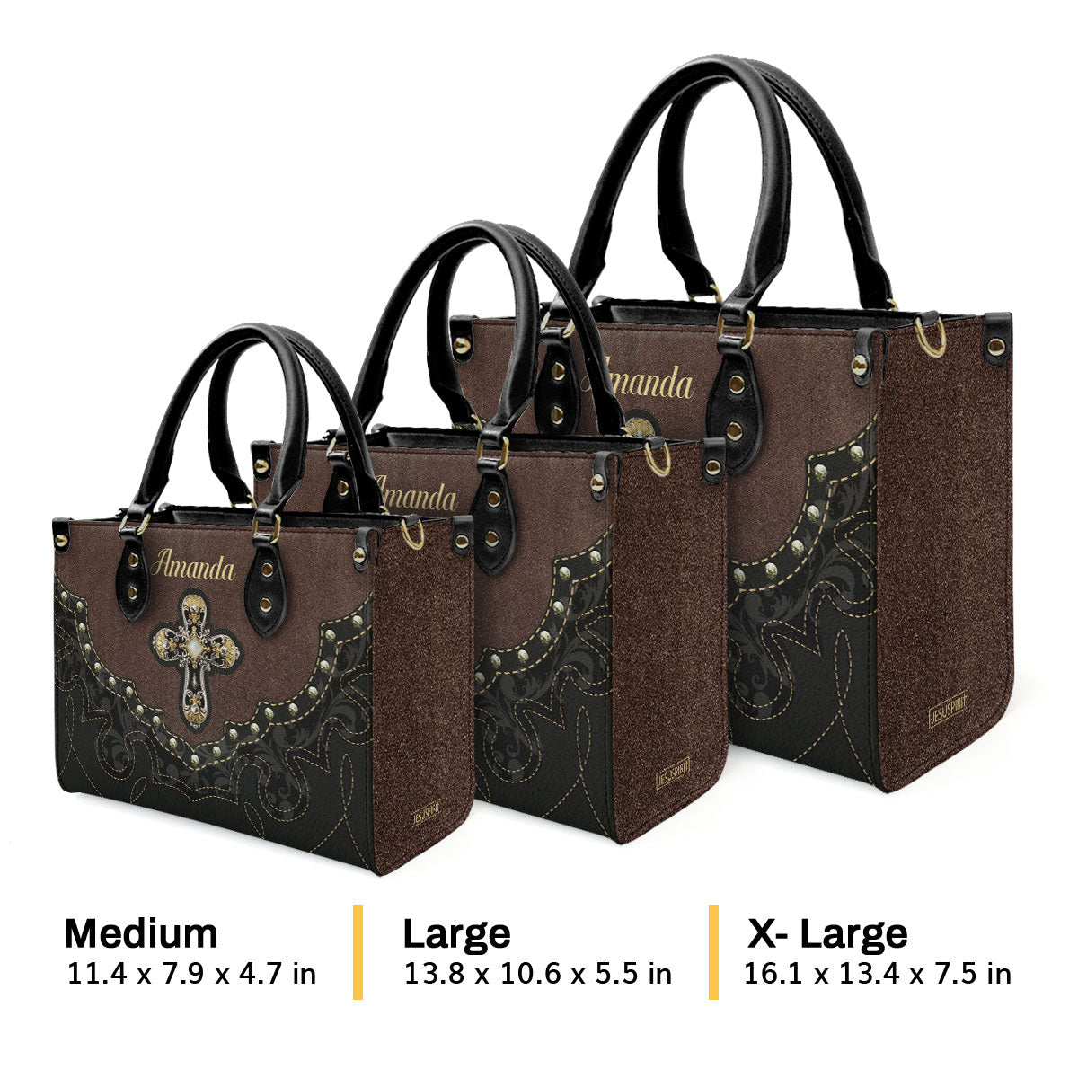 Special Cross Leather Handbag HM368