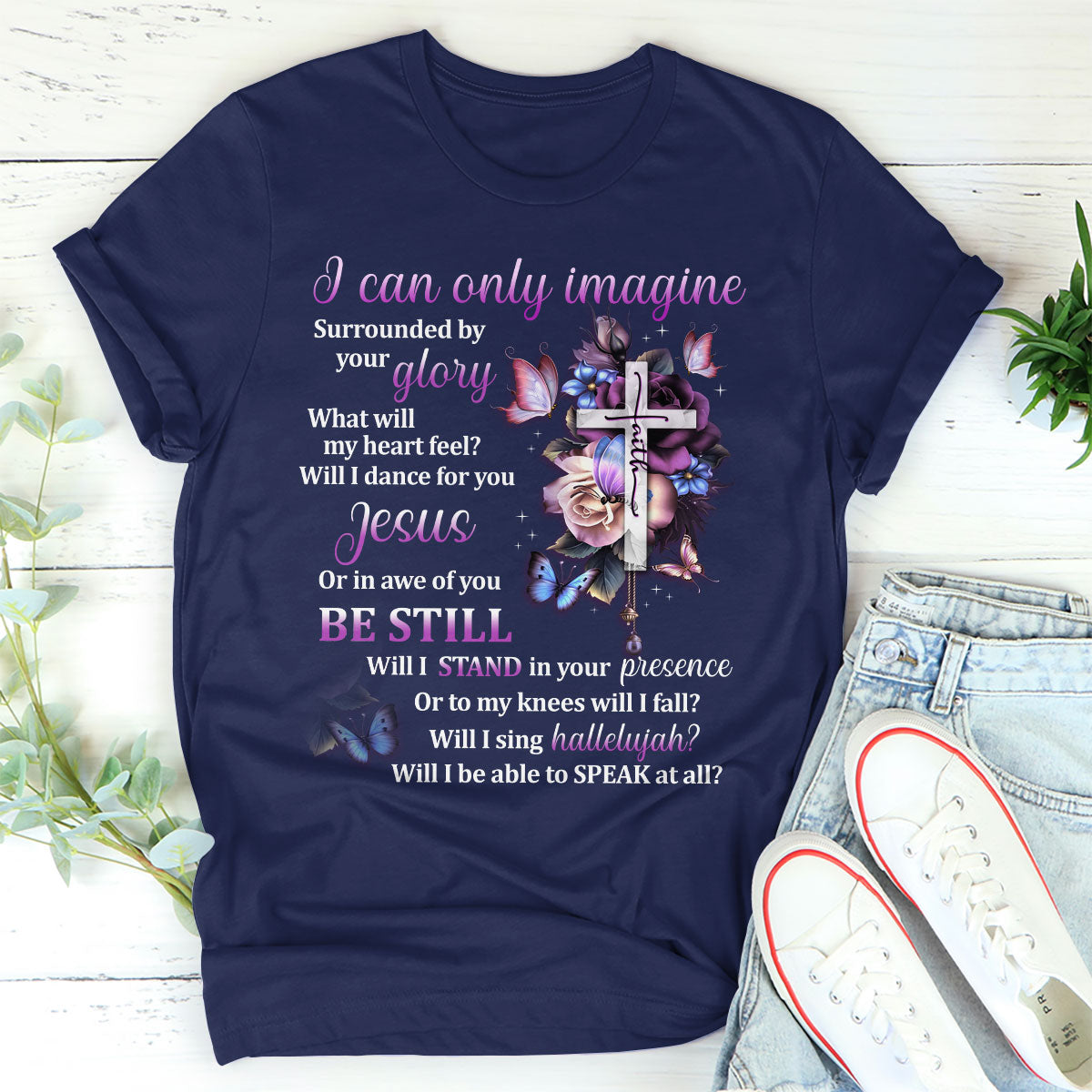 I Can Only Imagine Unisex T-shirt HAP01